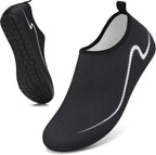 Water Shoes for Women Men Quick-Dry Beach Swim Socks with Non-Slip Sole