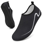 Water Shoes for Women Men Quick-Dry Beach Swim Socks with Non-Slip Sole