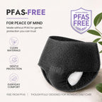 MOLLIS Disposable Period Pants Heavy Flow, Postpartum Underwear L/XL 16 Ct