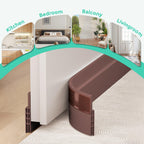 Hojoy Draft Excluder for Doors, Self Adhesive Door Draft Excluder 2 Pack