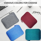 Teskyer Travel Cable Organiser Bag, Travel Essential, Dark Green