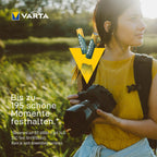 VARTA Batteries AAA, rechargeable, Pack of 16, Power on Demand, 1000 mAh