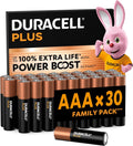 DURACELL Plus AAA Alkaline Batteries (30 Pack) 1.5V, LR03