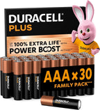 DURACELL Plus AAA Alkaline Batteries (30 Pack) 1.5V, LR03