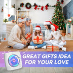 CD Player Portable: Kegaudio CD Players for Home with Speakers Bluetooth