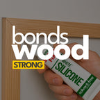 Brown Silicone Sealant, Waterproof & Flexible Sealant and Adhesive - 280ml