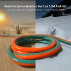 HUANCHAIN Indoor Black Extension Cord 3 FT Waterproof 16/3 Gauge