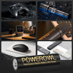 POWEROWL AAA Batteries 40 Pack - Alkaline 1.5v - High-Capacity Long Lasting Triple A Battery, Non-rechargeable