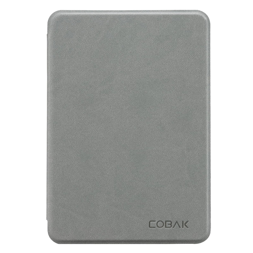 CoBak Case for 6" Kindle 11th Generation 2024 and 2022, Premium PU Leather Smart Cover with Auto Sleep/Wake for Kindle, Black
