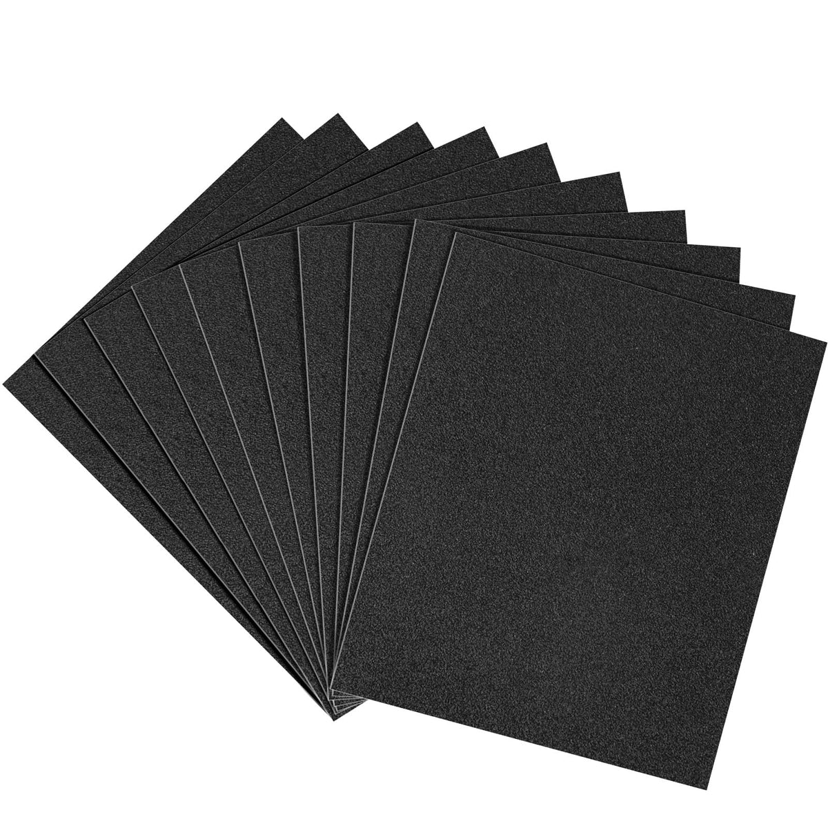 Sandpaper 600 Grit, Wet Dry Sand Paper 9 x 11 Inch