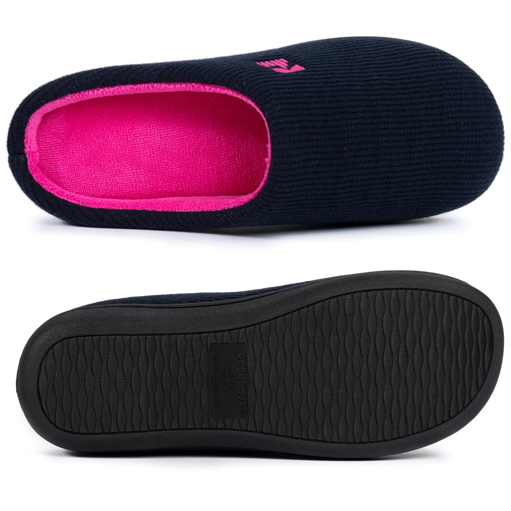 RockDove Women's Original Two-Tone Memory Foam Slipper