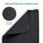 cimetech Mouse Mat, Gaming Mouse Pad, Ultra Thin Portable Mousepad, Black