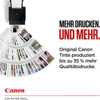 Canon PG-575 + CL-576 FINE Genuine Ink Cartridges + Photo Paper
