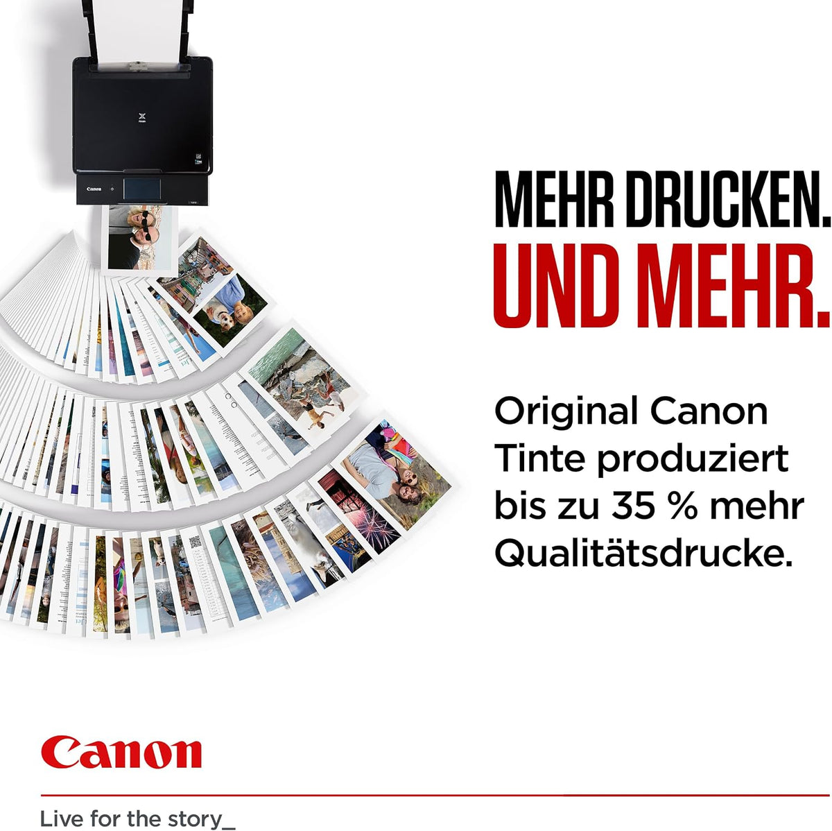 Canon PG-575 + CL-576 FINE Genuine Ink Cartridges + Photo Paper