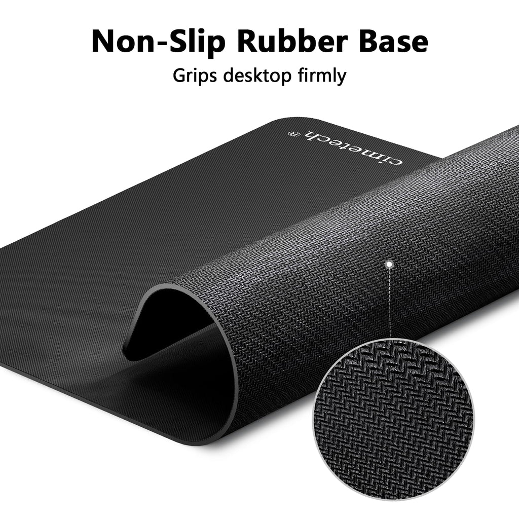 cimetech Mouse Mat, Gaming Mouse Pad, Ultra Thin Portable Mousepad, Black