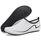 Water Shoes for Women Men Quick-Dry Beach Swim Socks with Non-Slip Sole