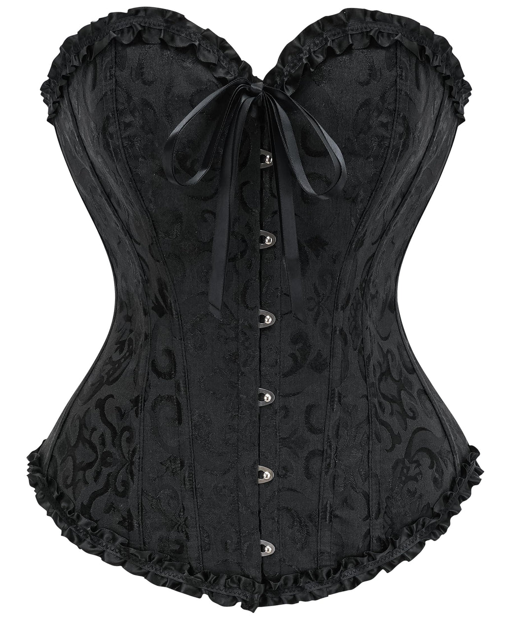 SZIVYSHI Halloween Overbust Corset Top
