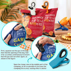Chip Clips, Bag Clips for Food Storage, 12 Pack Multicolor