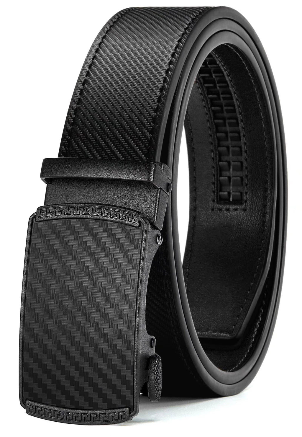 CHAOREN Belts for Men, 1 3/8" Ratchet Mens Belt Leather for Jeans, Dress