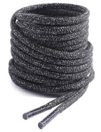 VSUDO Round Boots Laces, 4mm Diameter Work & Hiking Shoe Laces for Boots