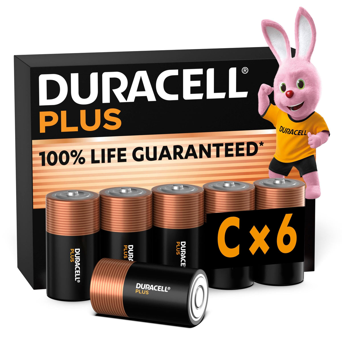 DURACELL Plus AA Alkaline Batteries (8 Pack) 1.5V, LR06