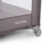 Red Kite Sleeptight Travel Cot - Grey