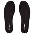 riemot Memory Foam Insoles for Men and Women - Replacement Shoe Inserts Comfort Cushioning for Sports Shoes, Trainers, Sneakers, Work Boots and Walking Shoes, Black with Yellow Base, UK8 / EU42