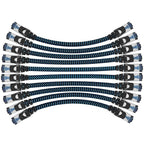 Ethernet Cable 1.5M 10 Pack, Cat 8 Internet Cable High Speed