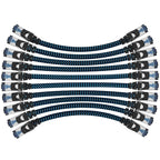 Ethernet Cable 1.5M 10 Pack, Cat 8 Internet Cable High Speed