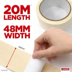 Status IONOS Masking Tape, Multi Surface, Pack of 2, 23mm x 20m