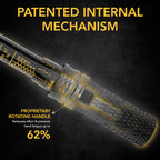 LEXIVON Torque Wrench 1/2-Inch Drive Click 10~150 Ft-Lb/13.6~203.5 Nm (LX-183)