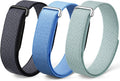 Compatible with Google Fitbit Air Strap Nylon Loop Sport Replacement Band