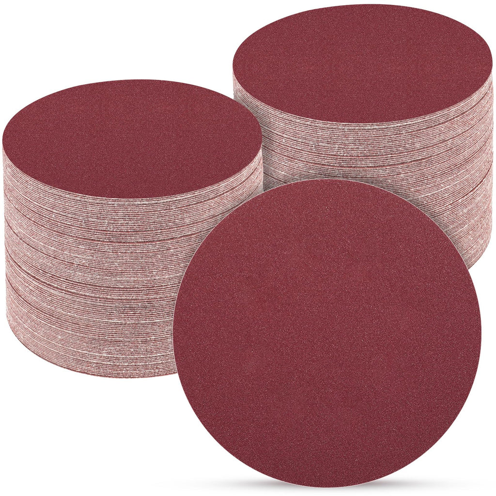 165 PCS 5 Inch Sanding Discs Random Orbital Sander Sandpaper