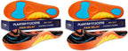Footmaster Plantar Fasciitis Pain Relief Insoles,All-Day Comfort Orthotic Shoe Inserts with Arch Support,Shock Absorbing for Heel Pain and Flat Feet