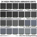 Sandpaper 600 Grit, Wet Dry Sand Paper 9 x 11 Inch