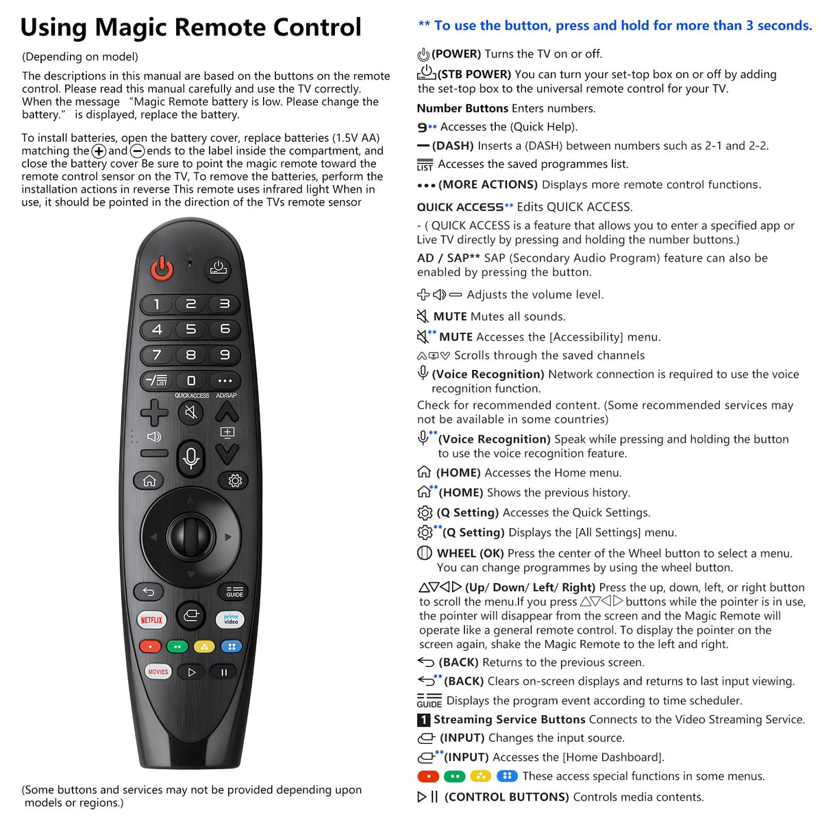 for Hisense TV Remote Control, Universal for Hisense Smart TV, Replacement