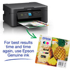 Epson Expression Home XP-4200 3-in-1 Ink Multifunction Printer, Scanner, Copier, WiFi, 1440dpi, Duplex, 2.4 Inch Display, DIN A4, incl. 3 Months Readyprint Flex Trial