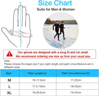 Unigear Running Gloves, Touch Screen Anti-slip Lightweight Gloves Liners for Cycling Biking Sporting Driving for Men Women