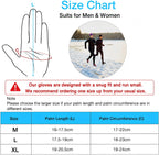 Unigear Running Gloves, Touch Screen Anti-slip Lightweight Gloves Liners for Cycling Biking Sporting Driving for Men Women