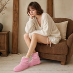 LongBay Women Slipper Boots Warm Memory Foam Indoor Outdoor House Shoe Gift