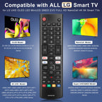 Universal Remote Control Replacement for All LG Smart TV
