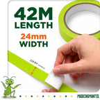 Status IONOS Masking Tape, Multi Surface, Pack of 2, 23mm x 20m
