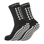 Gain The Edge Football Grip Socks 3.0-2pc and 4pc Set - Non Slip Football Socks - Updated Model
