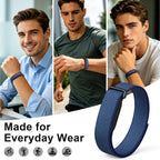 Compatible with Google Fitbit Air Strap Nylon Loop Sport Replacement Band