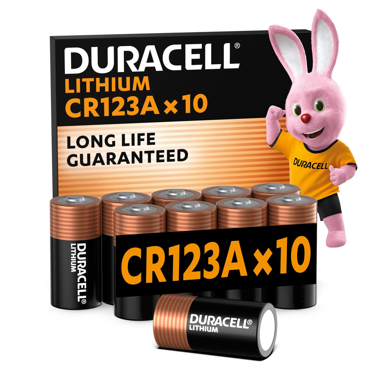 DURACELL LR44 Specialty Alkaline Battery (8 Pack) 1.5V, A76