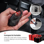 FUNBRO Small Pocket Knife, Cool Box Cutter with 1.34 Inch Sharp Blade