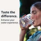 Amazon Basics Enhanced Water Filter, Brita Filter Replacement, 3-Pack
