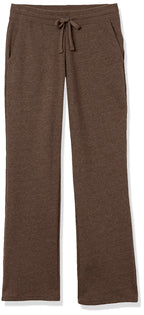 Amazon Essentials Women's Straight Leg Sweatpants with Drawstring for Women, Fleece