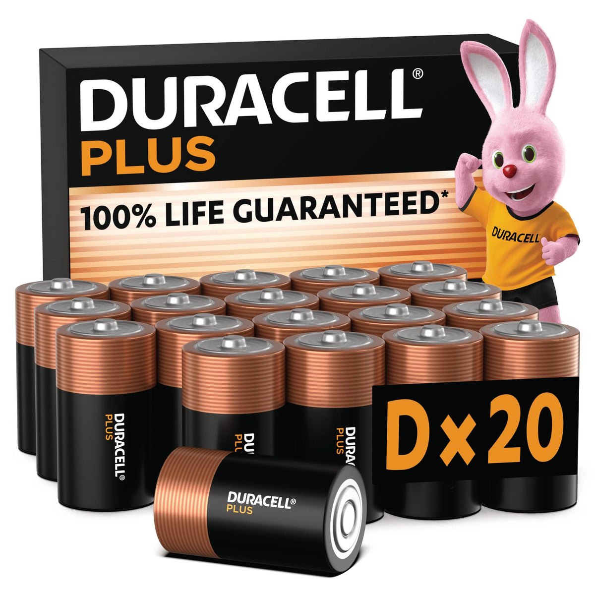 DURACELL Plus AAA Alkaline Batteries (30 Pack) 1.5V, LR03