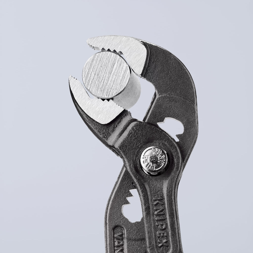 KNIPEX 87 01 250, 10 in. Cobra® Water Pump Pliers, Capacity 2 in.